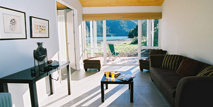 Furneaux Lodge - Marlborough Sounds