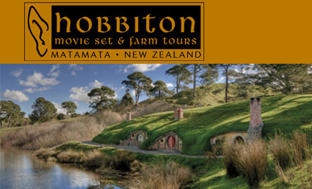 Hobbiton Movie Set & Farm Tours