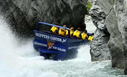 Skippers Canyon Jet