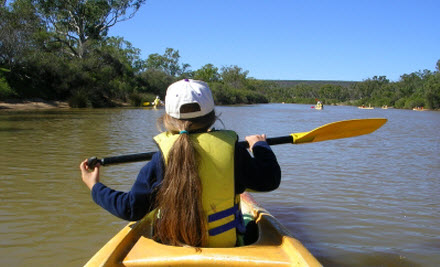 CANOE AND KAYAK ADVENTURES