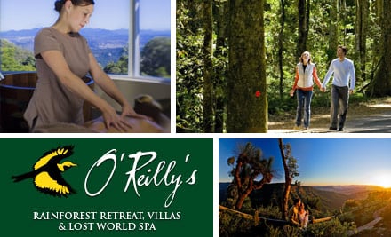O'Reilly's Rainforest Retreat