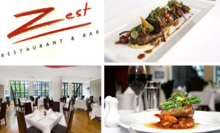 Zest Restaurant, City Life Hotel