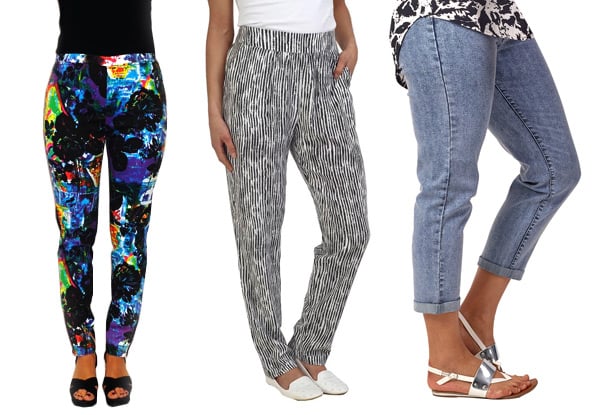 $35 for a Pair of Full Length or 7/8 Length Pull On Pants