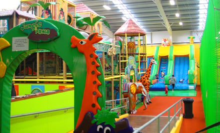 Lower Hutt Adventure Playground Entry