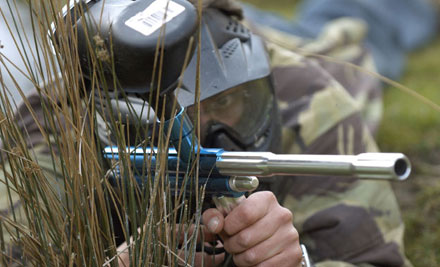$13 for a Game of Paintball (value $25)