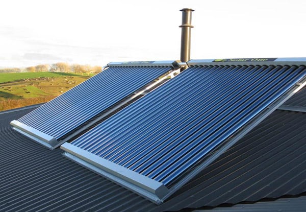 Solar Water Heating System incl. 10-Year Factory Warranty