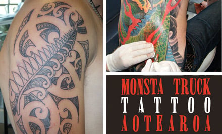 Monsta Truck Tattoo