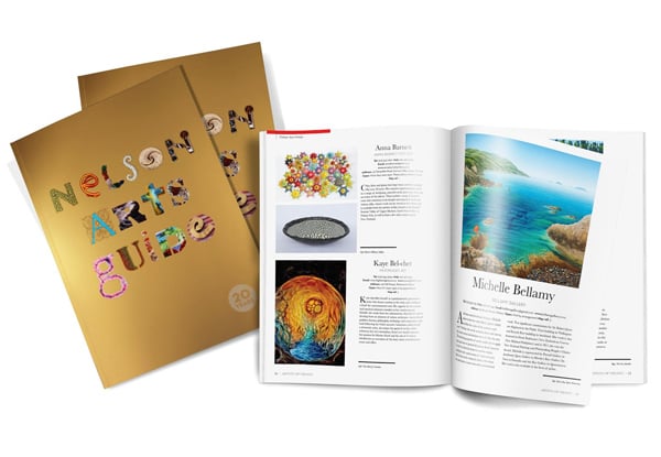 The Nelson Arts Guide