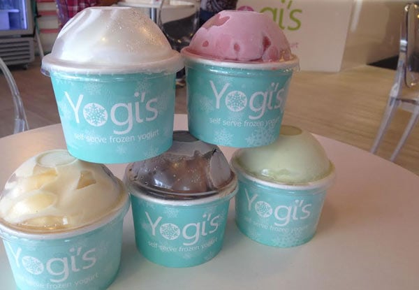 $7 for One 500g Take Home Tub of Yogi's Frozen Yoghurt or $12 for Two (value up to $20)