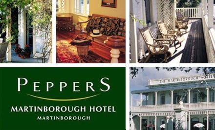 Martinborough Hotel - Heritage Boutique Collection