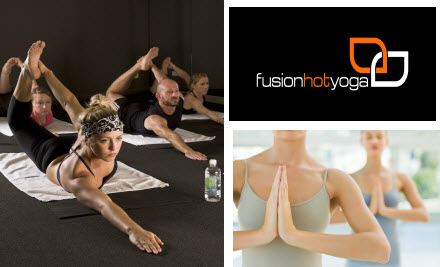 Fusion Hot Yoga