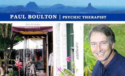 Paul Boulton Psychic
