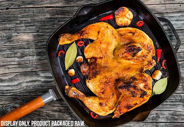 $10 for a Fresh Lemon Pepper Black Rock Free Range Butterflied Chicken