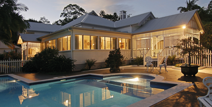Mullum Sari Retreat & Spa - Byron Bay