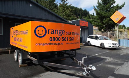 Orange Self Storage