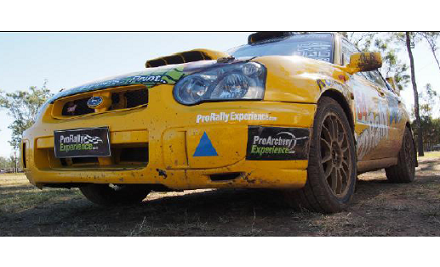 Pro Rally Experience