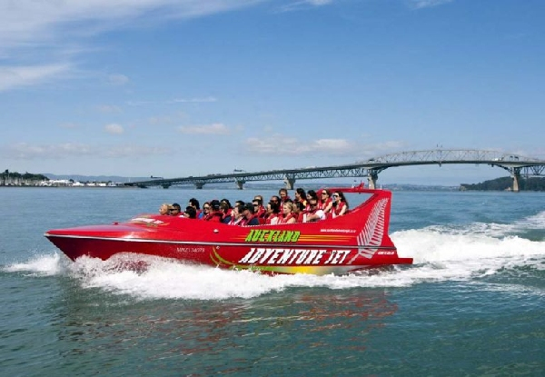 35-Minute Jet Boat Ride for One Person - Options for up to Ten People - Valid Friday to Sunday