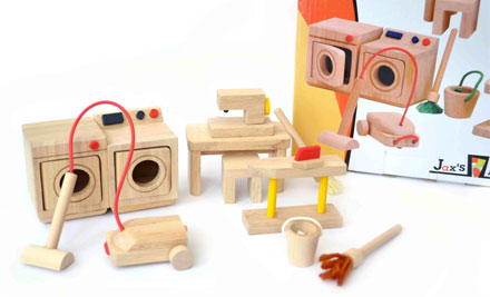 Notty Horse Wooden Toys