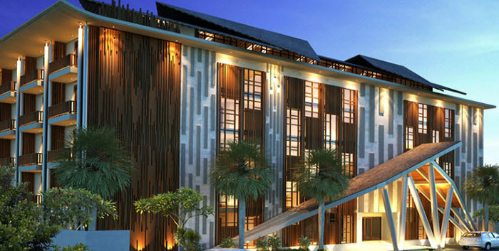 Sense Hotel in Seminyak