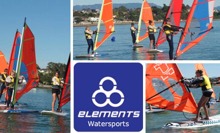 Elements Watersports Windsurfing