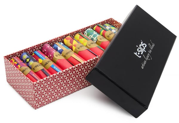 $20 for a T-Sips Luxury Blend Tea Gift Box