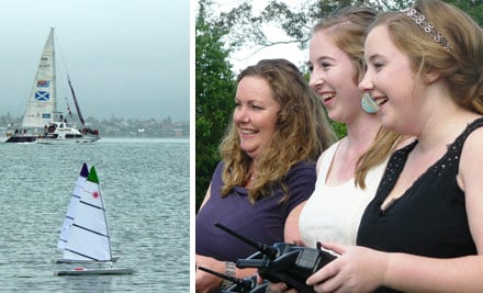 Radio Control Sailing