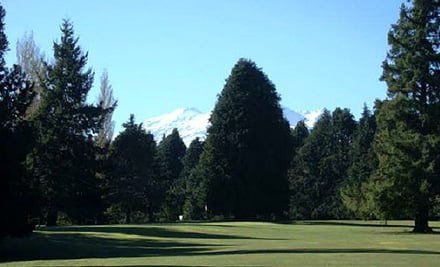 Ruapehu Golf
