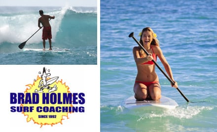 Brad Holmes Surf Coaching