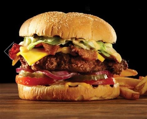 Lava Burger