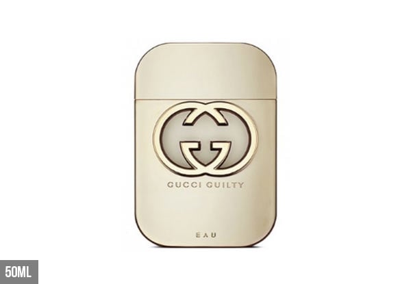 From $79 for Gucci Guilty Eau