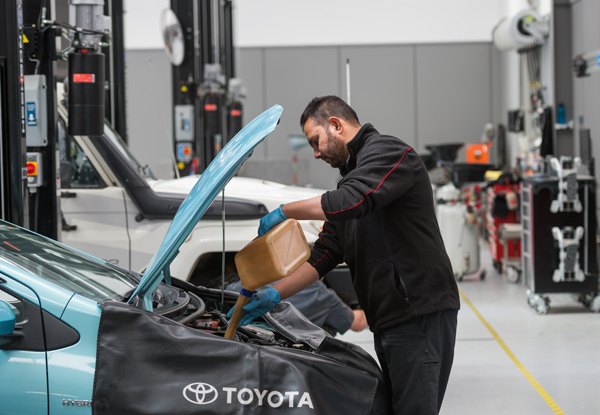 Ebbett Toyota