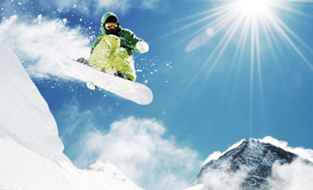 TCB Ski Board & Bike