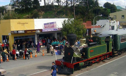 Trainspotter Cafe