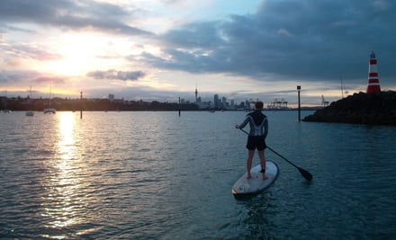 Stand-Up Paddle-Boarding (SUP) Hire