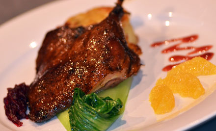 $140 for an Eight-Course Summer Degustation for Two People