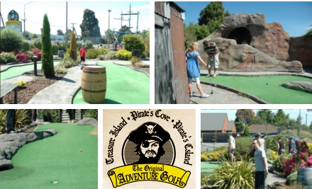 Pirate's Island Adventure Golf
