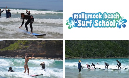 Mollymook Beach Surf School