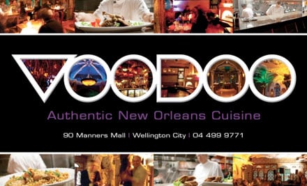 Voodoo New Orleans Restaurant
