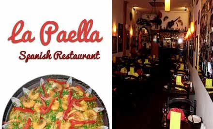 La Paella Spanish Restaurant