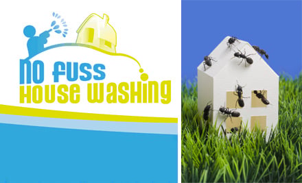 No Fuss House Washing