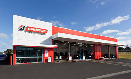 Bridgestone Select Hornby