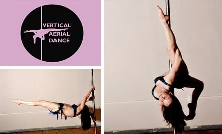 Vertical Aerial Dance
