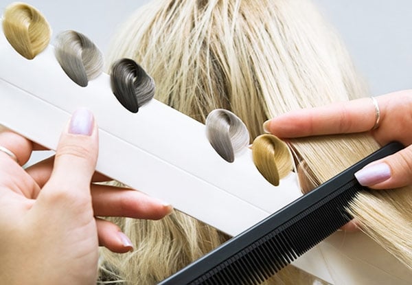 $79 for a Full Head of Foils, Toner, Conditioning Treatment & Blow Dry (value up to $125)