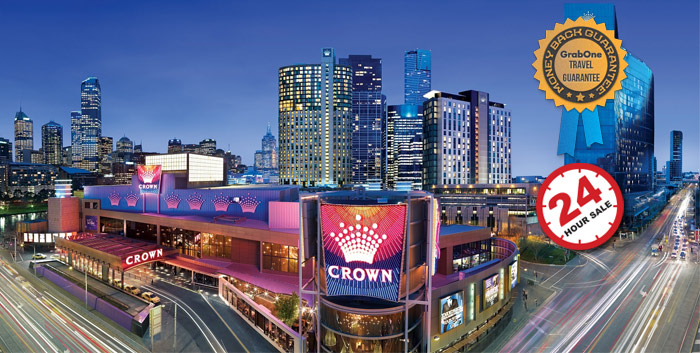Qantas and Crown Promenade  -Melbourne