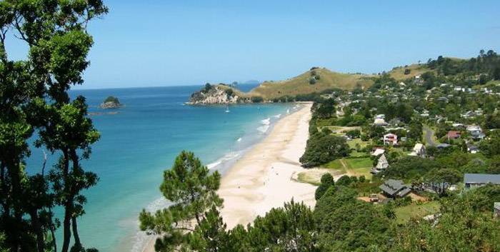 Ocean Pacific Apartments - Hahei, Coromandel