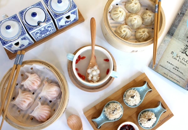 Any Five Dim Sum Plates for Two People