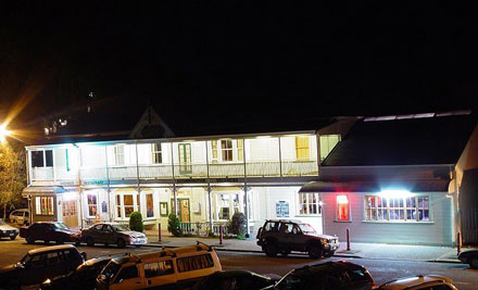 Turoa Lodge Bar Ohakune