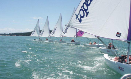 Learn to Sail Weekend