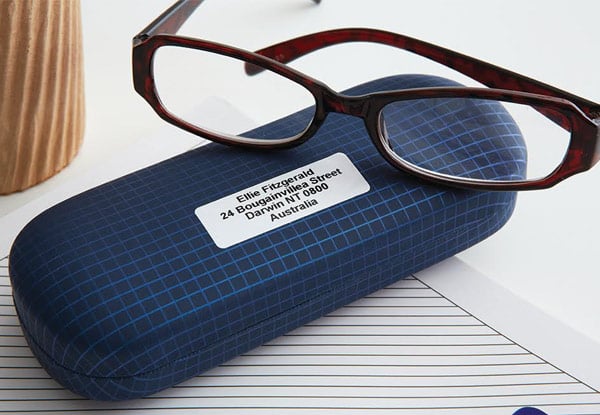 $17 for 500 Personalised Address Labels incl. Nationwide Shipping