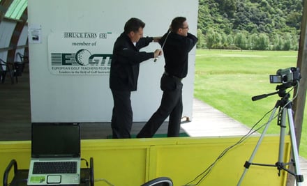 Simon Muckley NZPGA Golf Professional